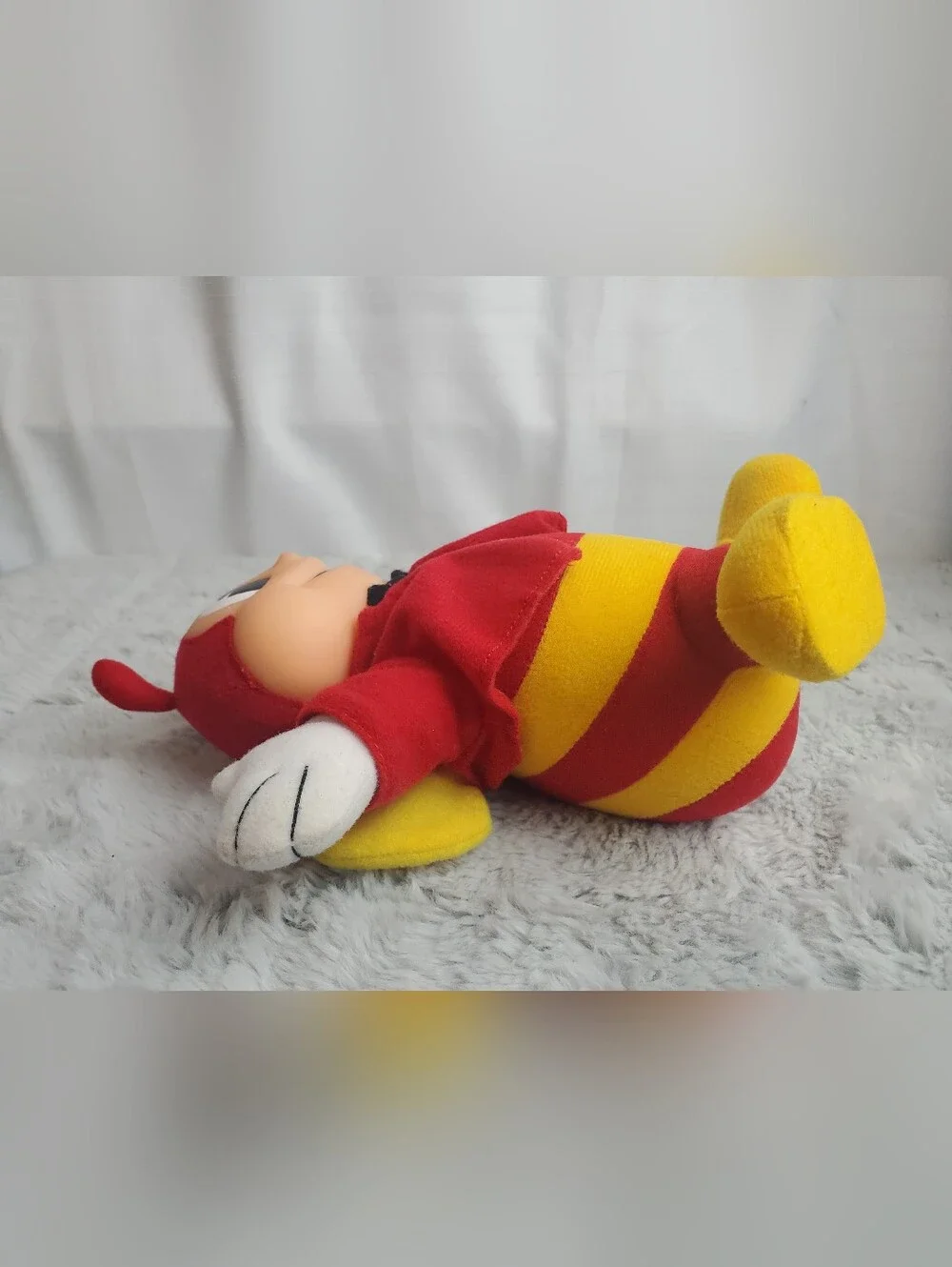 Jolibee Doll Fast Food Mascot Plush Toy Bee Stuffed Animal RARE